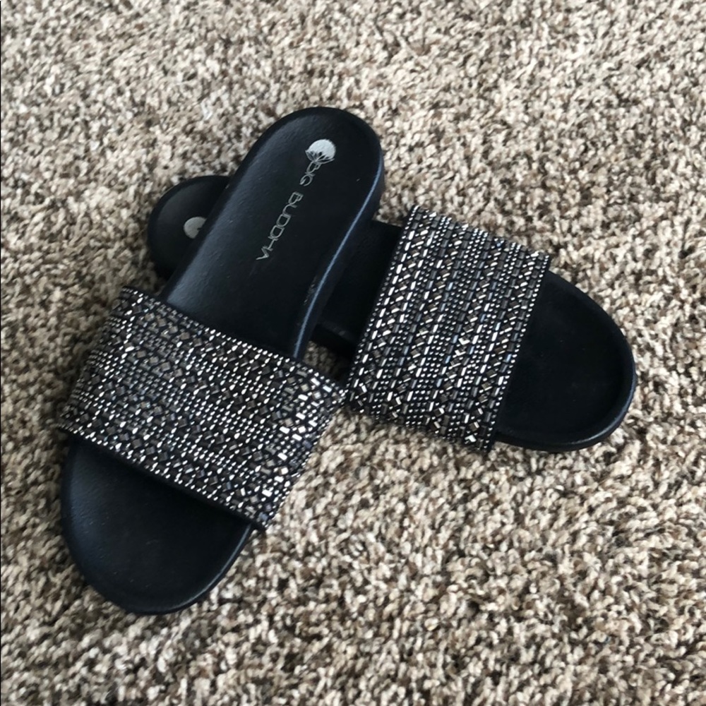 Black slides